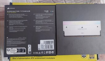 Rezervované. DDR5 2x48 GB Corsair DOMINATOR 96GB kit - 2