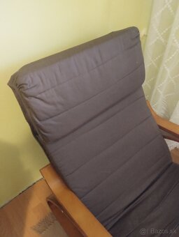 Hojdacie kreslo Sivert - 2