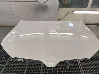 Skoda Octavia 3 predna kapota,naraznik,blatnik, vo farbe. - 2