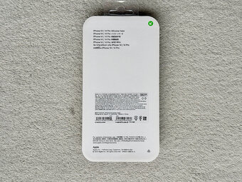 iPhone 14 Pro silikónový kryt - 2