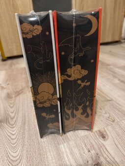 Deluxe edícia českého vydania Čtvrté křídlo - 2