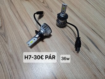 LED H7 pasiv aj ine Led, Adaptery H7, diagn.pristroje - 2