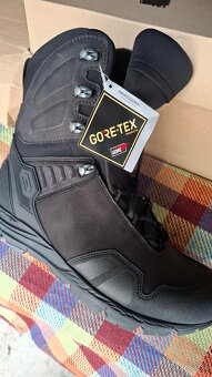 Goretex Kanady celokožené vysoké/ polovysoké - 2