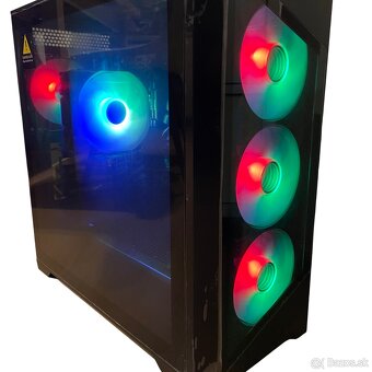 Herný PC - R5 5500/RTX 5060 8GB/16GB RAM/500GB SSD - 2