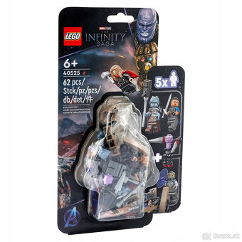 Lego Blisters Star Wars, Marvel, City - 2