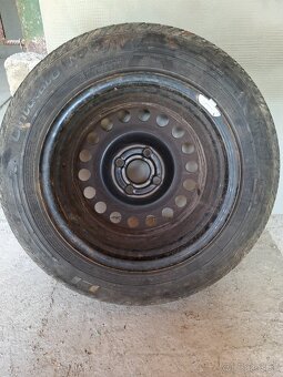Pneu + disky 175/64 R14 letne s diskami  4 kusy - 2