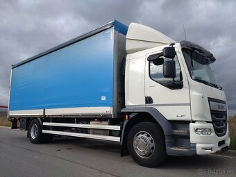 DAF LF 320 FA - 18t - 18 Europalet - Čelo - Lůžko - 2