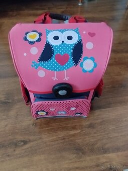 Školská taška Baagl - sova - úplne nová - 2