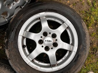 Alu disky 5x100 r14 Škoda Fabia 1 - 2