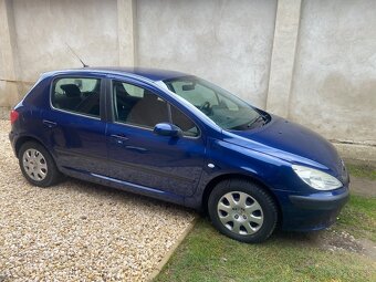 Peugeot 307 2.0 hdi (2001) - 2