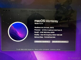 Predám MacBook air - 2