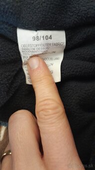 Oteplovačky 98/104 - 2