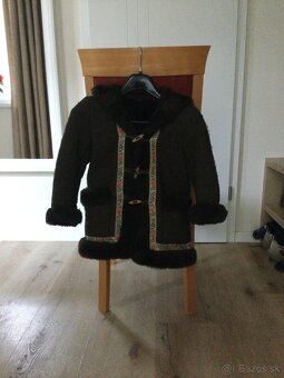 Detsky kožušinový kabátik - 2