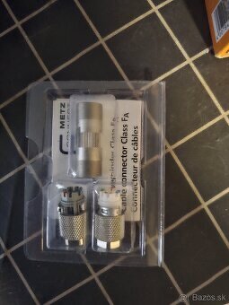 Metz predlzenie datove Kablu cat 7a - 2