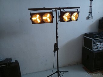 Nové profi svetlá 200W - 2