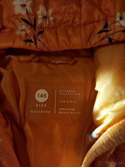 Dievčenská bundička na jeseň - 2