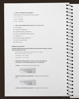 Maturita - matematika - 2