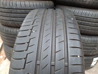 215/55 r18 Continental, 4ks, letné, do 6,5mm - 2