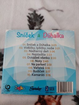 DVD pre deti Sníček a Dúhalka - 2