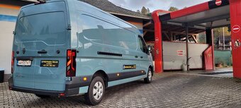 Prenájom dodávky Renault Master - 2