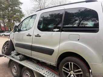 Rozpredam Citroën Berlingo Multispace 1.6 HDI 9H06 - 2