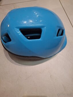 Detska prilba XS modra - 2