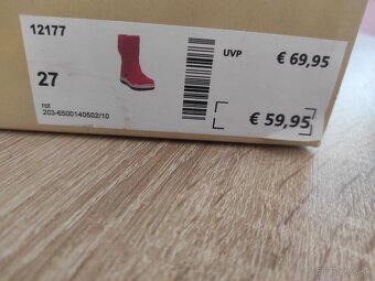 Snehule, čižmičky Bama veľkosť 27 - 2