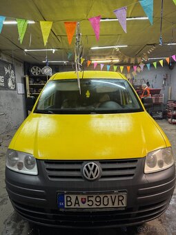 Volkswagen Caddy Long - 2