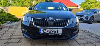 Škoda Octavia 3 AT7, M2017 - 2