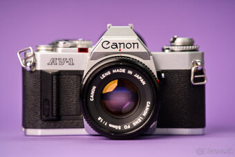 Canon AV-1 - 2