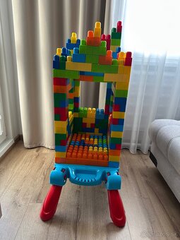 Detské kocky na hranie - stavebnica - 2