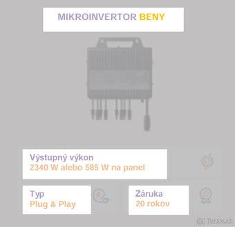 Solárna súprava 2340W Performance - 2