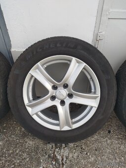 Alu disky R17 + zimné pneu - 2