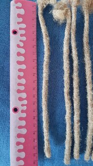 Nove dredy 21 cm - 2