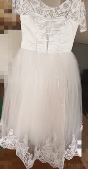 Šaty na prvé sväté prijímanie - 2