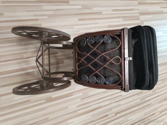 Kočík pre bábiky - 2