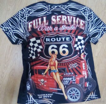 PESTRÉ PÁNSKE TRIČKO - 2