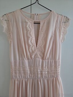 Spolocenske saty vel S/M - 2