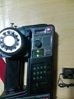 Rc súprava:Futaba Megatech FP-T3PB PCM 1024. - 2