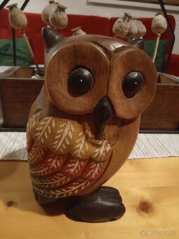 Drevená sova - 2