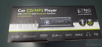 Nové a ešte zabalené autorádio - 2