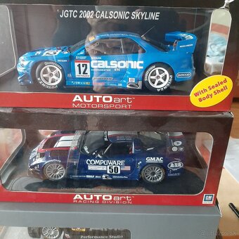 1:18 Nissan  Autoart,Ignition ,Ebbro - 2