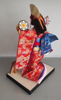 Japonská bábika Hekidō - 2