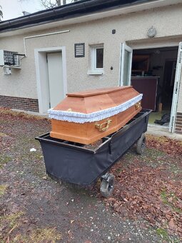 Pohrebny vozik katafalkovy - 2