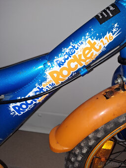 Bicykel ROCKET 16" - 2