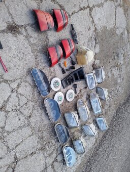 Predám diely felicia - 2