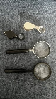 lupy klasicke , skladacie - 2