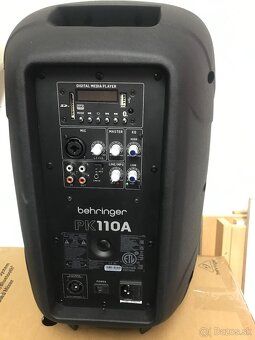 Aktívna reprobedňa BEHRINGER PK110A - 2