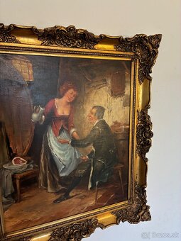 Olejomalba na plátne 3 - 2