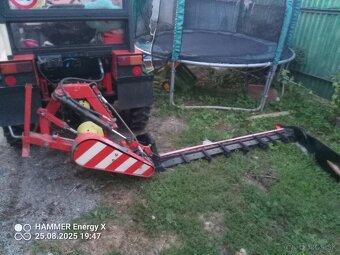 Predám listovú kosačku busatis - 2